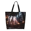 JZMTY Fashion Unique Sanctum Gleam Tote Bag for Women - Light Crossbody Shopping Bag for Daily Use #1