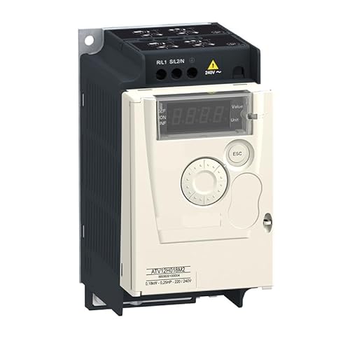 ATV12 Universal Frequency Converter ATV-12H018M2 ATV-12H037M2 ATV-12H055M2 ATV-12H075M2 (Color : ATV-12H018M2)