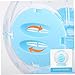 Hohopeti Quiet Hamster Wheel Toy Interactive Pet Exercise Ball for Dwarf Hamster