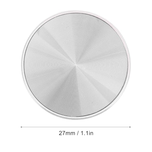 Image of Bewinner Bone Conduction Speakers Ultra Mini, Turn Anythin into A Speaker, Stereo Bass Portable Small Cordless Speaker with Suction Cup for Home Outdoor Travel (Silver)