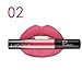Produktbild ESAILQ Neue langlebige Lippenstift Wasserdichte Matte Liquid Lip Gloss Lip Liner Kosmetik (H)