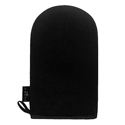 Supra Tan Self Tanning Applicator Mitt  Self Tanner Mitt for Sunless Streak-Free & Flawless Bronze Fake Tan  Washable & Reusable Soft Glove