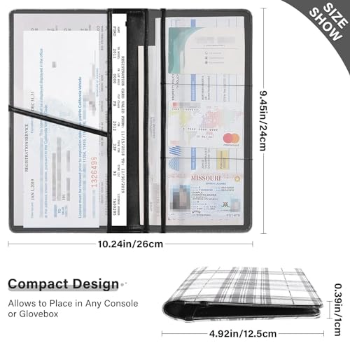 Organizador de Auto Piel Compacto miniatura 3