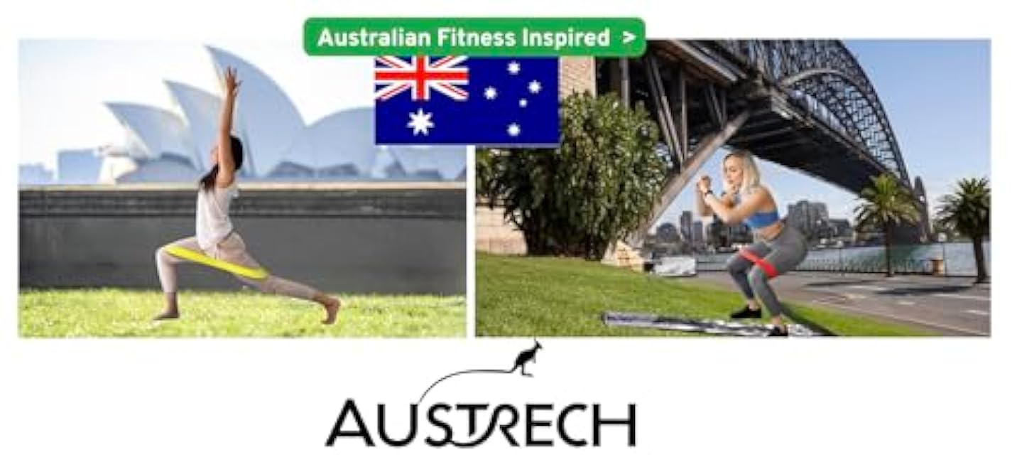 Exercise Resistance Bands for Working Out Set of 5 for Women and Men, Stretch Bands for Exercise, Physical Therapy, Arms Legs Booty Workout, Stretching, Home Fitness