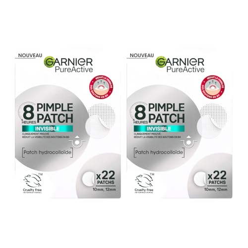 Patch bouton hydrocolloïde Garnier, soin réparateur discret pour tous