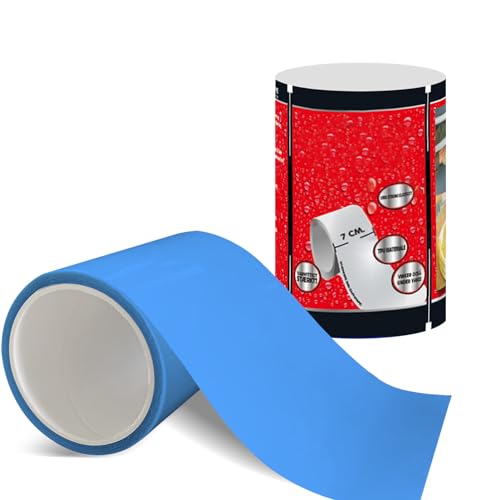 UTEFIF Neues Upgrade - Unterwasser Klebeband Pool,Pool Reparaturset,Reparatur Klebeband Pool Flicken für Wasserbett, Pool, Poolfolie, Planschbecken,Luftmatratze - blau