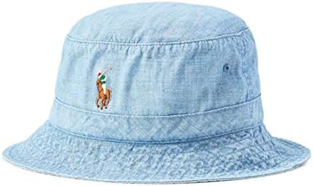 teal polo hat