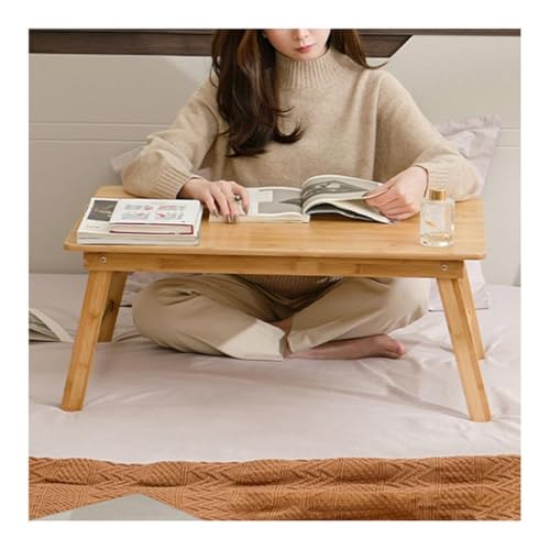 Table basse japonaise pliable pour aménager un salon ou balcon étroit