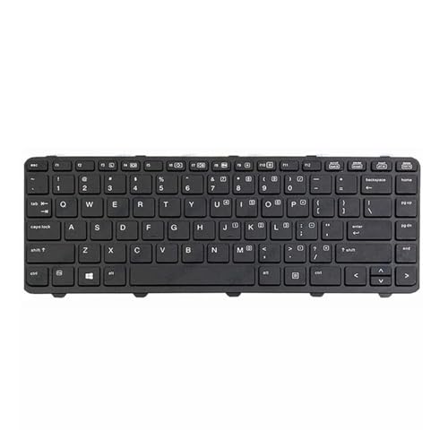 Clavier HP ProBook 445 G1 de rechange pour corriger les pannes de touches
