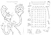 Dr. Seuss: The Cat in the Hat Coloring & Activity Book: Coloring and Activity Book with Rainbow Pencil (Dr. Seuss Coloring & Activity Books)