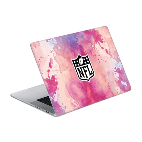 Skin MacBook Pro 16 A2485 NFL Autocollant Vinyle Bouclier Aquarelle
