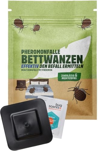 Brotkäfer Falle mit Pheromon-Lockstoff - 2x Fallen
