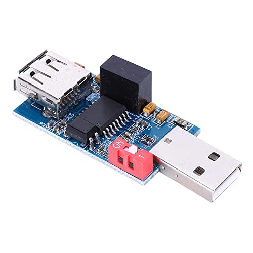 Image of USB to USB Isolator Module ADUM3160 Coupling Protection Board for Various Industrial Devices Support USB Control Transfer, Batch /Interrupt /A Step /Isochronous Transfer