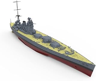 1/700 イギリス海軍 戦艦 HMS ロドニー (29) プラスチック製組み立て艦船モデル