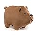 GUND We Bare Bears Grizz Stuffed Animal Plush, 12"