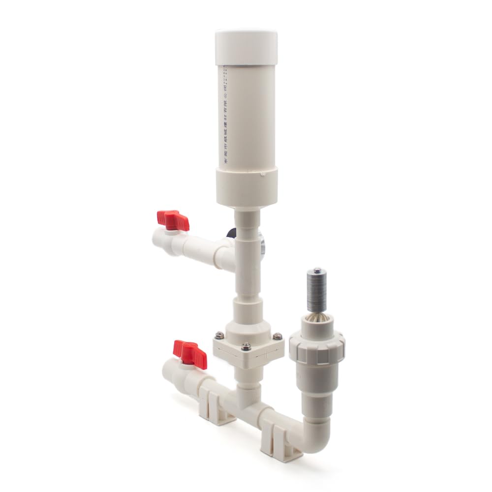 Bomba de agua de ariete hidráulico para riego de montaña, bomba de martillo autoelevable, no requiere electricidad ni combustible (A)