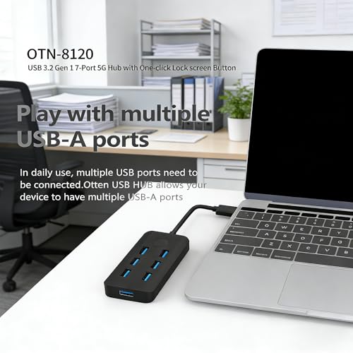 Base de extensión USB 3.0 que soluciona cortes de internet con conexión RJ45 estable 5