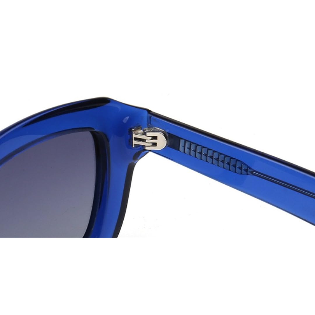 Okulary przeciwsłoneczne Punk Polarized Thick Men Acetat UV400 Women