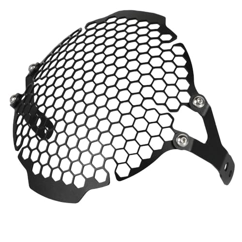 Cache latéral phare Scrambler 800 et grille en acier de qualité supérieure - 4