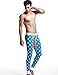 SEOBEAN Low Rise Mens Underwear Pants Long John Cotton 2271