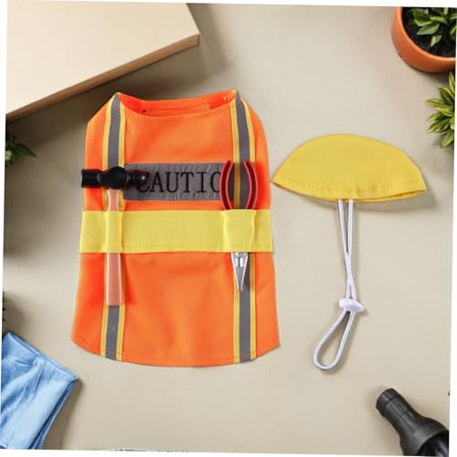 Disfraz adorable para perro en poliéster, talla M miniatura 3