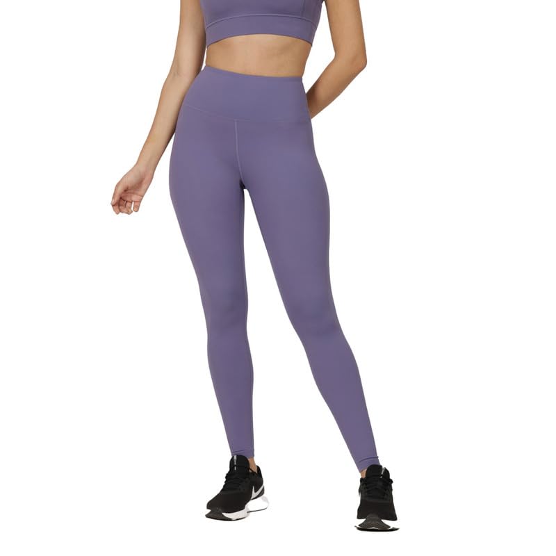 Image of BlissClub The Ultimate Leggings Lite, Ankle Length Tights for Women for Gym, Yoga and Workout with High Waist, Regular (for Women Upto 5'4)