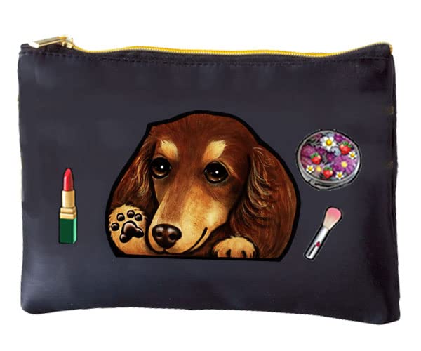 Amazon | 犬 ポーチ / ダックスフンド10/雑貨/グッズ/オリジナル