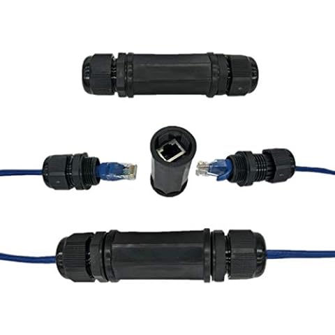 VizGiz RJ45 Waterproof Coupler Cover