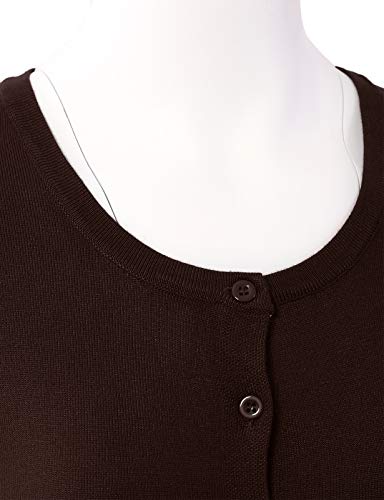 Allsense Women's Long-Sleeve Lightweight Crewneck Cardigan Sweater4