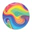 Rainbow Swirl