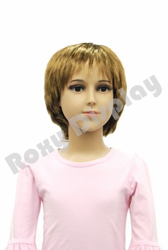 ROXY DISPLAY Plastic Child Mannequin - 4-6 Years Old, Standing Pose, Removable Head & Arms With Free Wig - View #13