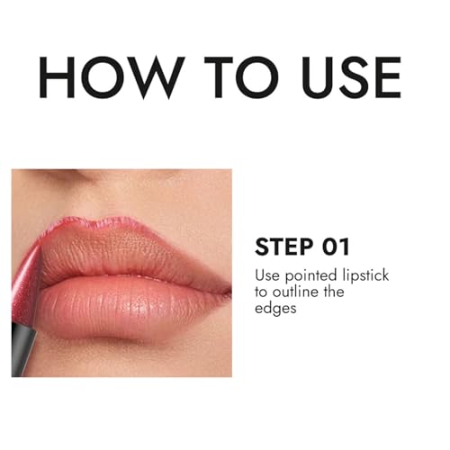 Lápiz labial multiuso para labios y ojos hidratante miniatura 6