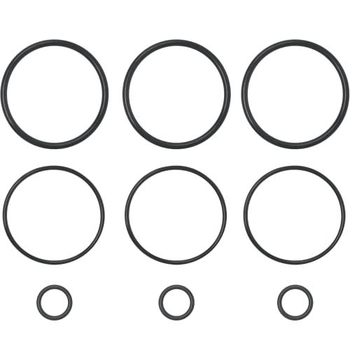 Kit 3 empaques O-Ring compatibles con GE y Kenmore miniatura 1