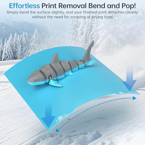 Image of BIQU CryoGrip Pro Frostbite for Voron350 3D Printer 350x350MM Upgrade Panda Build Plate, Room Temperature Print