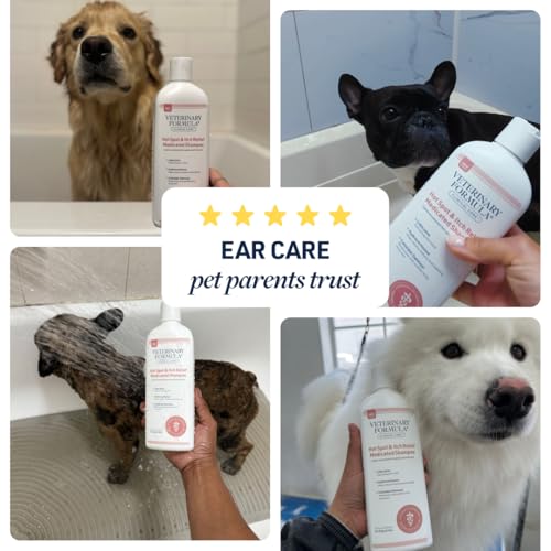 Image of Veterinary Formula Clinical Care Hot Spot & Itch Shampoo + Spray Bundle, 24 Fl Oz (Pack of 6)