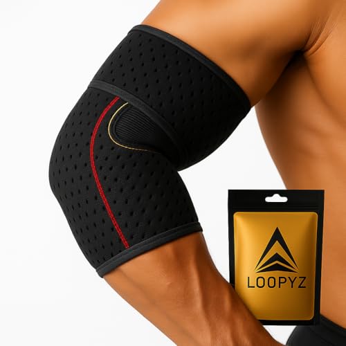 Coudière Tendinite & Épicondylite Coude | Attelle Compression Réglable Antidouleur | Bandage Médical Homme Femme | Support Musculation, Crossfit, Tennis & Rééducation | Manchon Respirant Unisexe