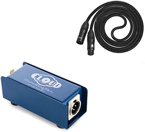 Cloud Microphones Cloudlifter CL-1 Microphone Activator / Preamplifier and a LyxPro Balanced XLR Male / Female Cable