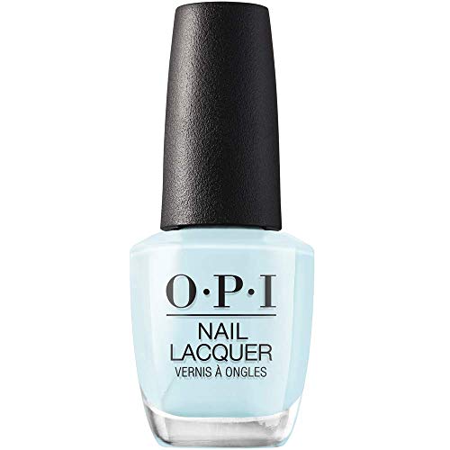 OPI Nail Lacquer Mexico City Move-mint | Opaque Soft Green Crème Chip Resistant Nail Polish | Mexico City Collection