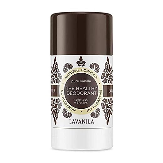 Lavanila - The Healthy Deodorant. Aluminum-Free, Vegan, Clean, and Natural - Pure Vanilla 2 oz