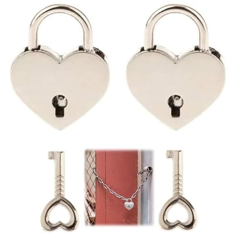 Cadenas en Forme de Cœur Rakiuty Cover