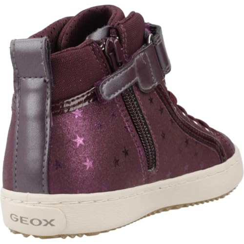 Geox Girls Sneaker Sneaker, Red, 31 EU3