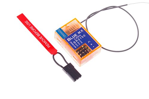 SMAKN 2.4G 3 Channel 3-CH DSM 2 Surface Receiver for DX3R Radio Rc