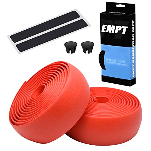 EMPT EVA ロード用 バーテープ ES-JHT020 クッション EVA製バーテープ ロード ピスト ドロップハンドルバーテープ  エンドキャップ エンドテープ付属 )