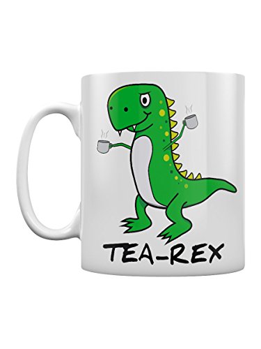 Grindstore Tazza Tea-Rex in bianco