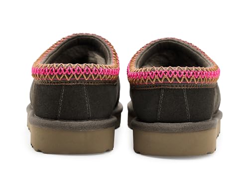 Image of UGG Women's Tasman Ii Slipper, Dense Smoke, 7