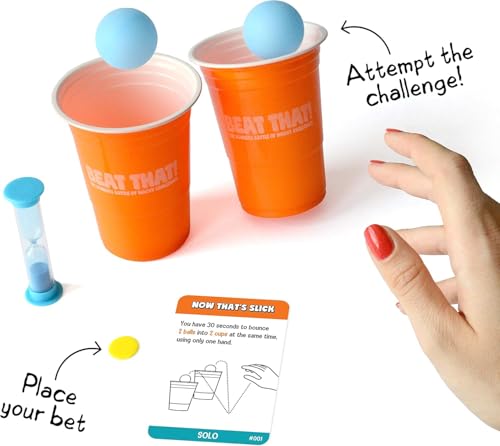 Image of Toys Uncle (Beat That! The Bonkers Battle of Wacky Challenges - Family Party Games for Game Night - Fun for Kids and Adults