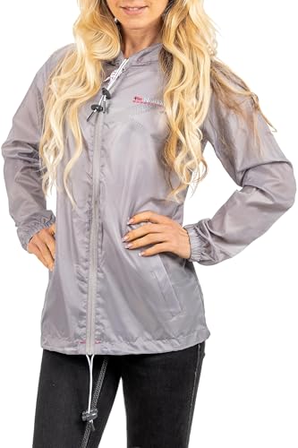 Veste d'extérieur respirante et imperméable au vent pour femme