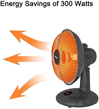 Optimus 9" Dish Heater, Standard, Black