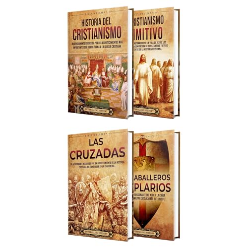 Historia del cristianismo: Una gu&amp;iacute;a apasionante sobre la historia del cristianismo, desde sus primeros or&amp;iacute;genes hasta la &amp;eacute;poca moderna, pasando por las Cruzadas y los Templarios (By Billy Wellman) episode artwork