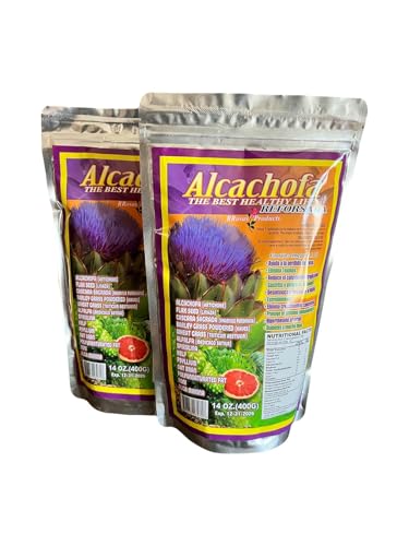 Artichoke - Alcachofa Reforsada Powder 14oz (400 g) - Pack of 2
